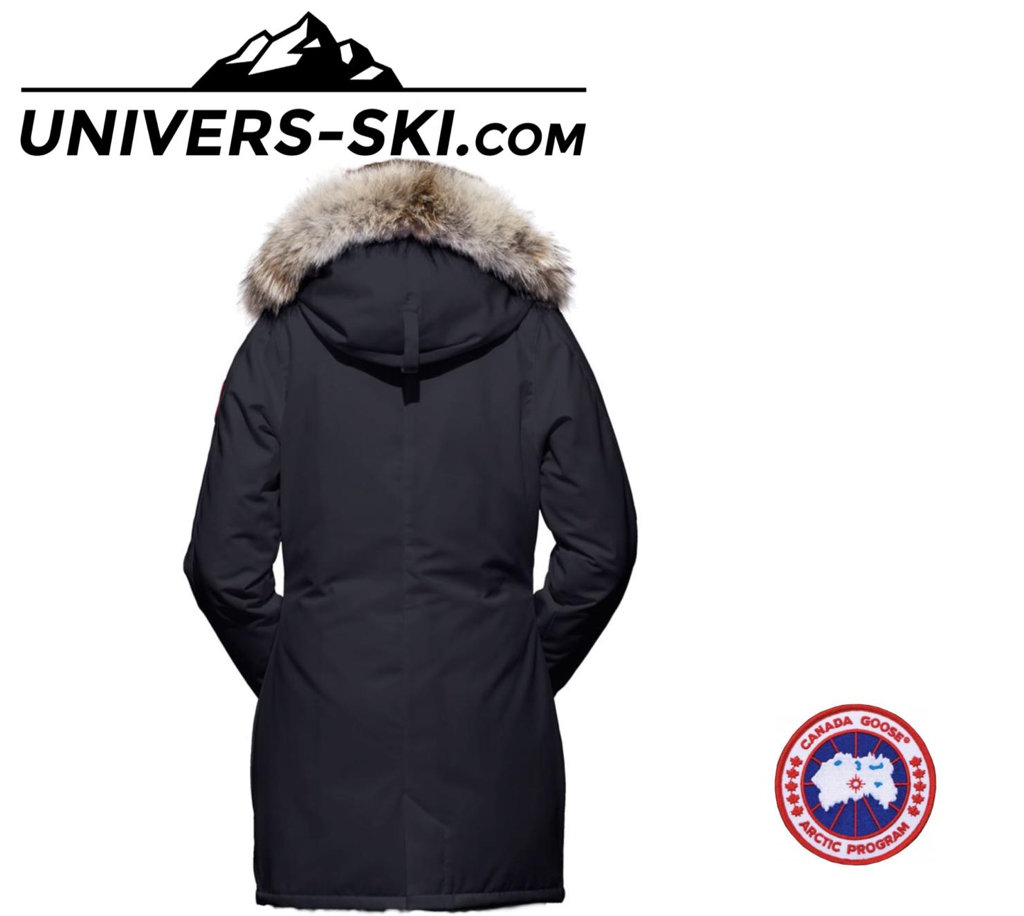 Parka Canada Goose Femme Victoria Marine 2024