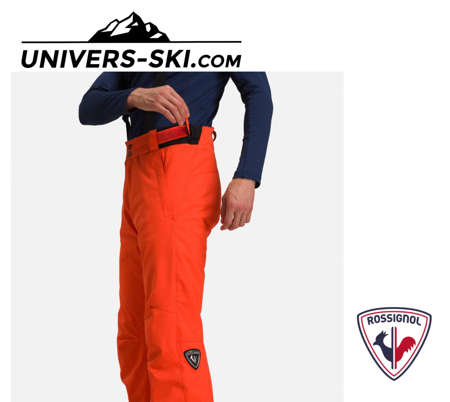 Pantalon de ski ROSSIGNOL Homme Oxy Orange 2025