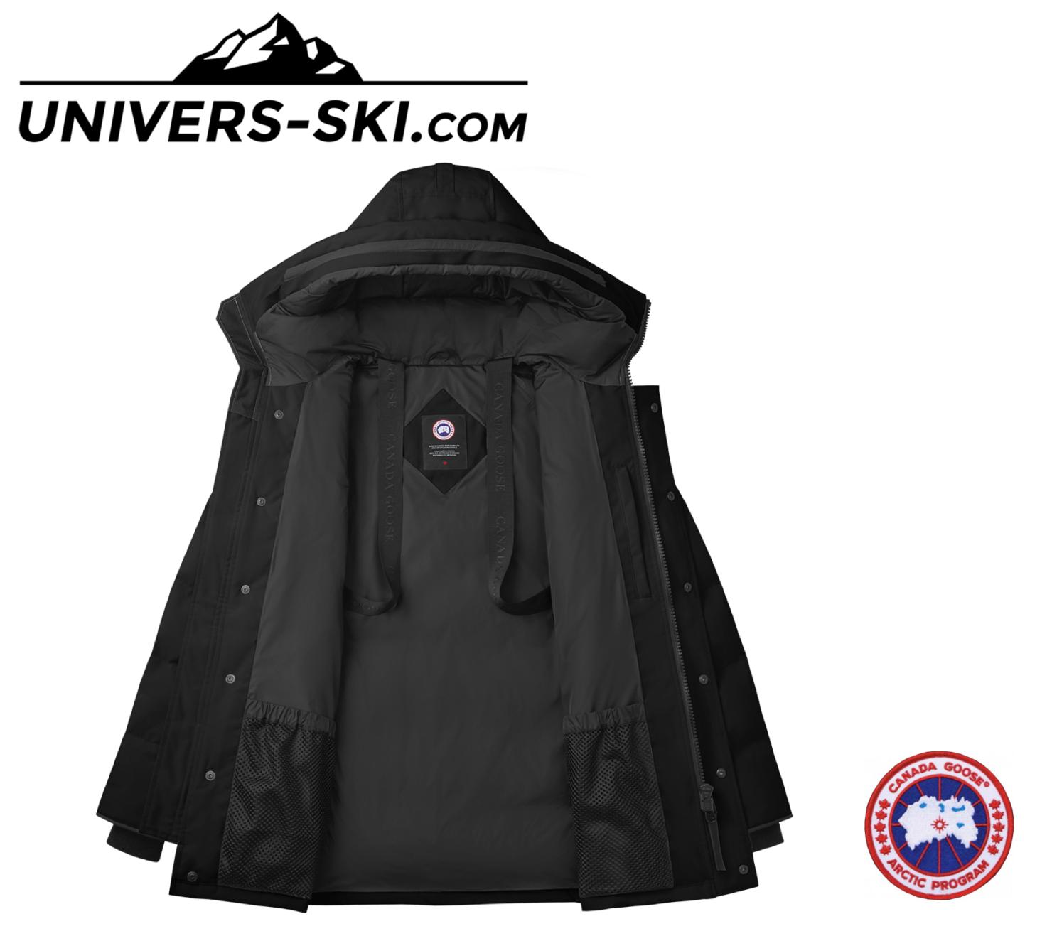 Parka marque canada goose hotsell