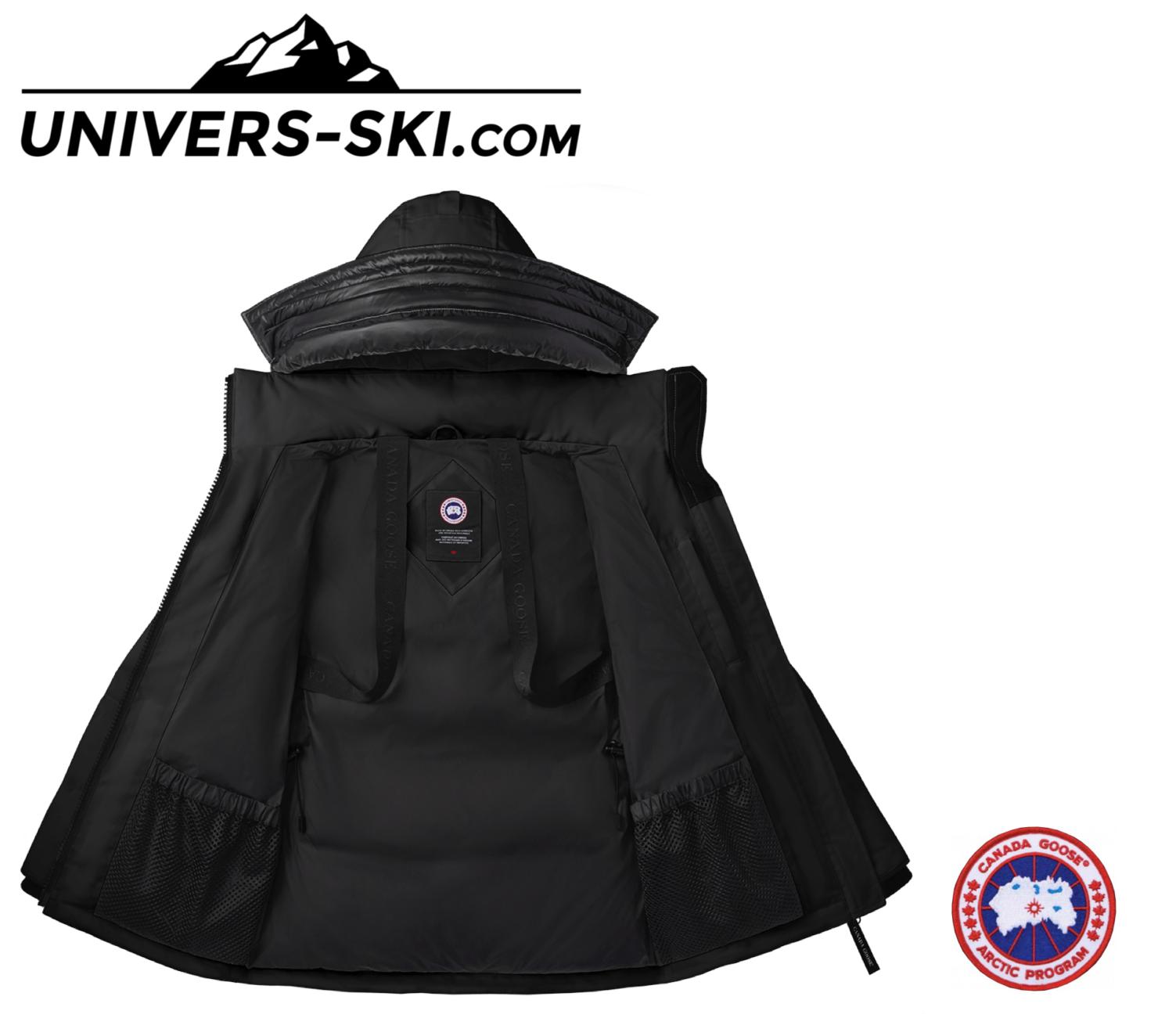 Parka CANADA GOOSE Femme Chelsea Noir No Fur 2024