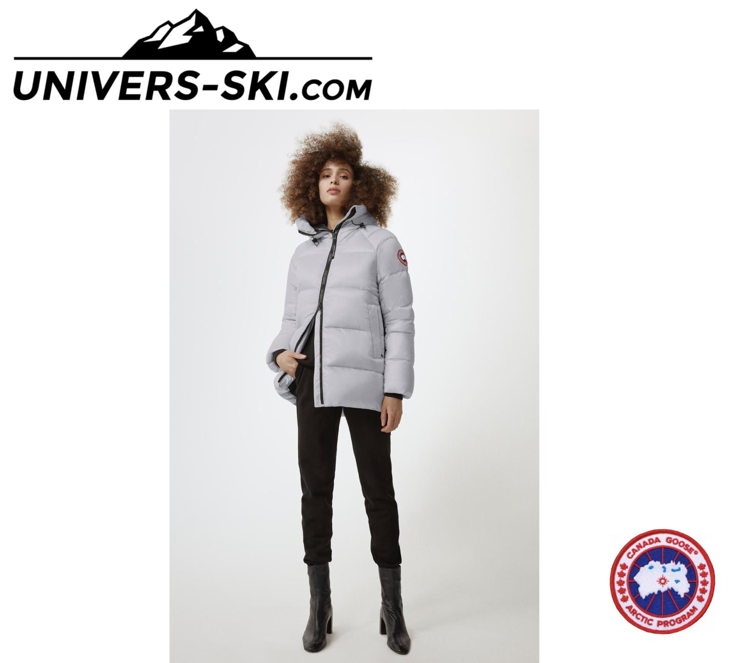 Doudoune CANADA GOOSE Cypress Puffer Femme Silver Birch 2024