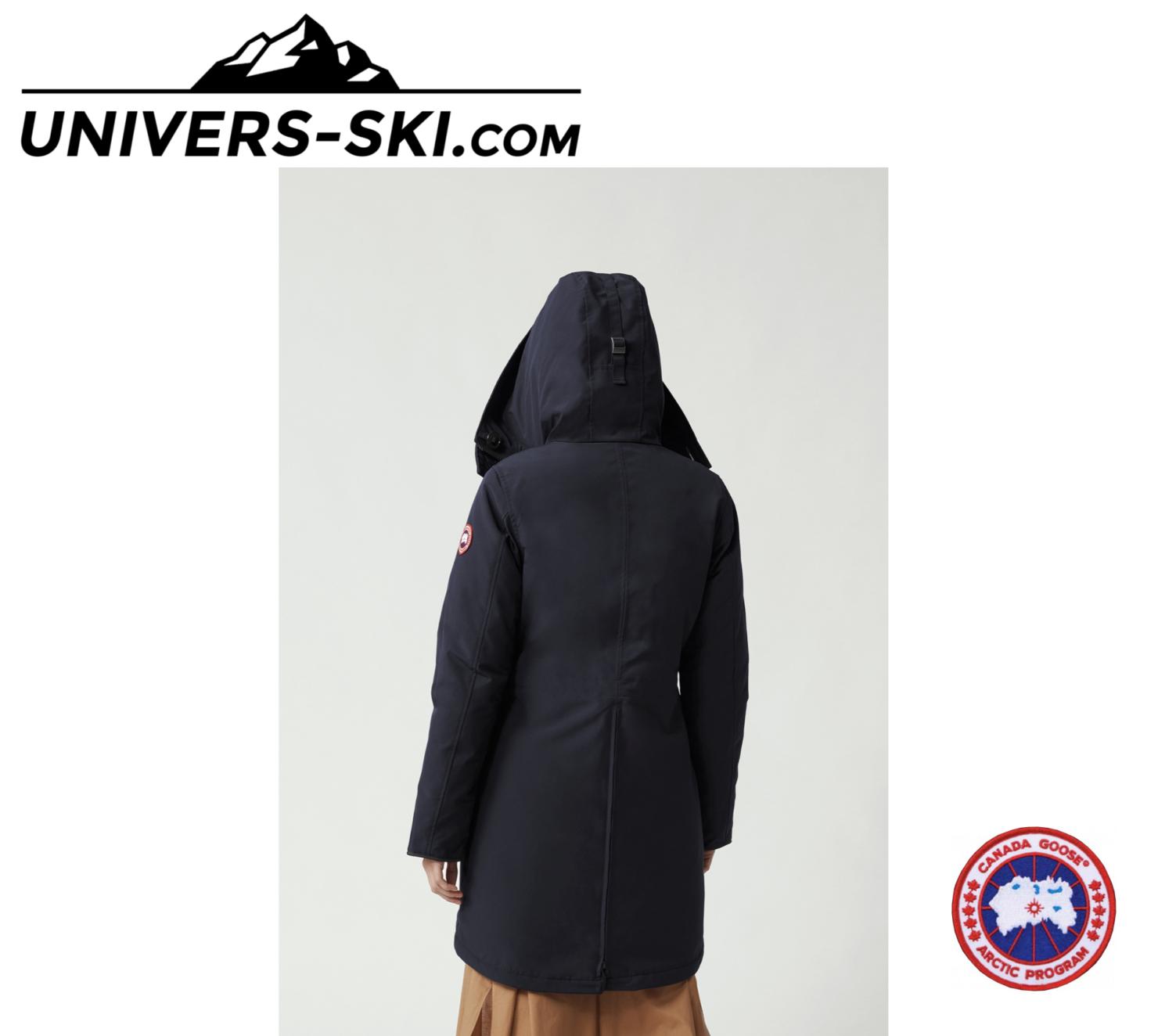 Parka CANADA GOOSE Femme Rossclair Marine 2025