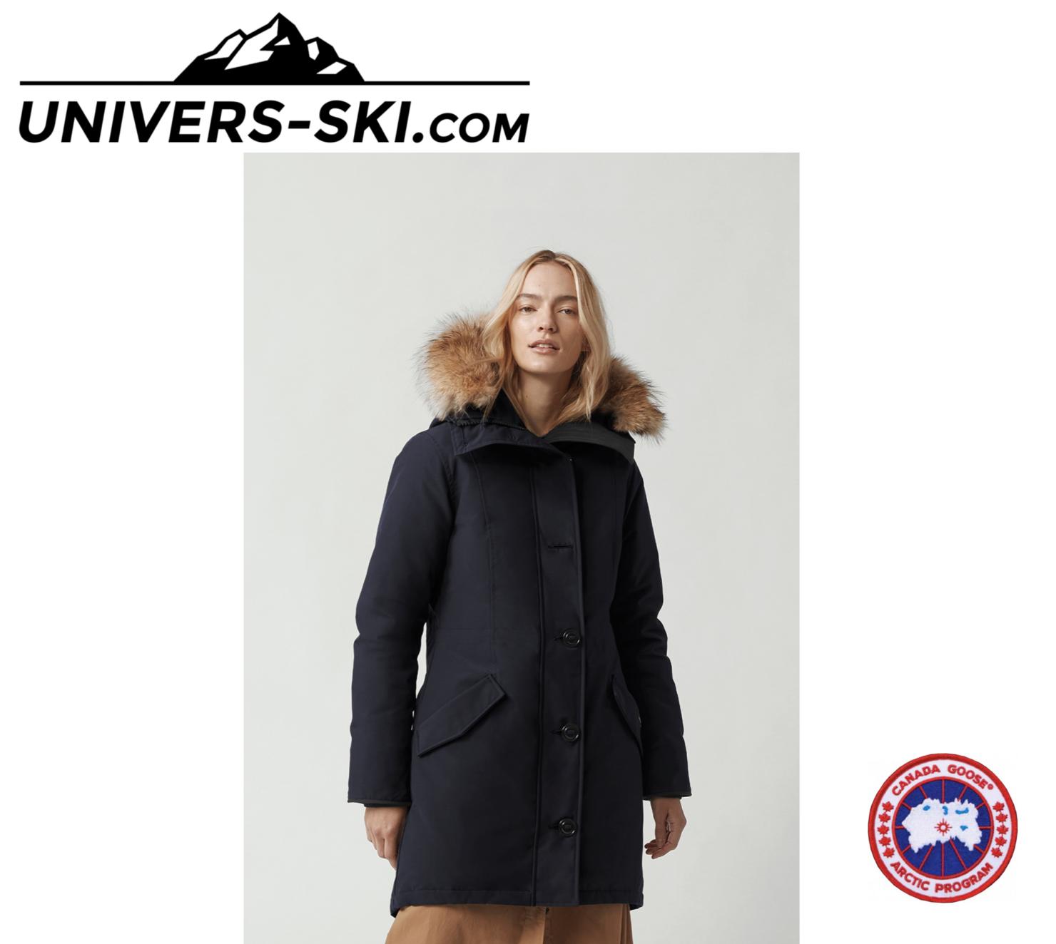 Parka CANADA GOOSE Femme Rossclair Marine 2025