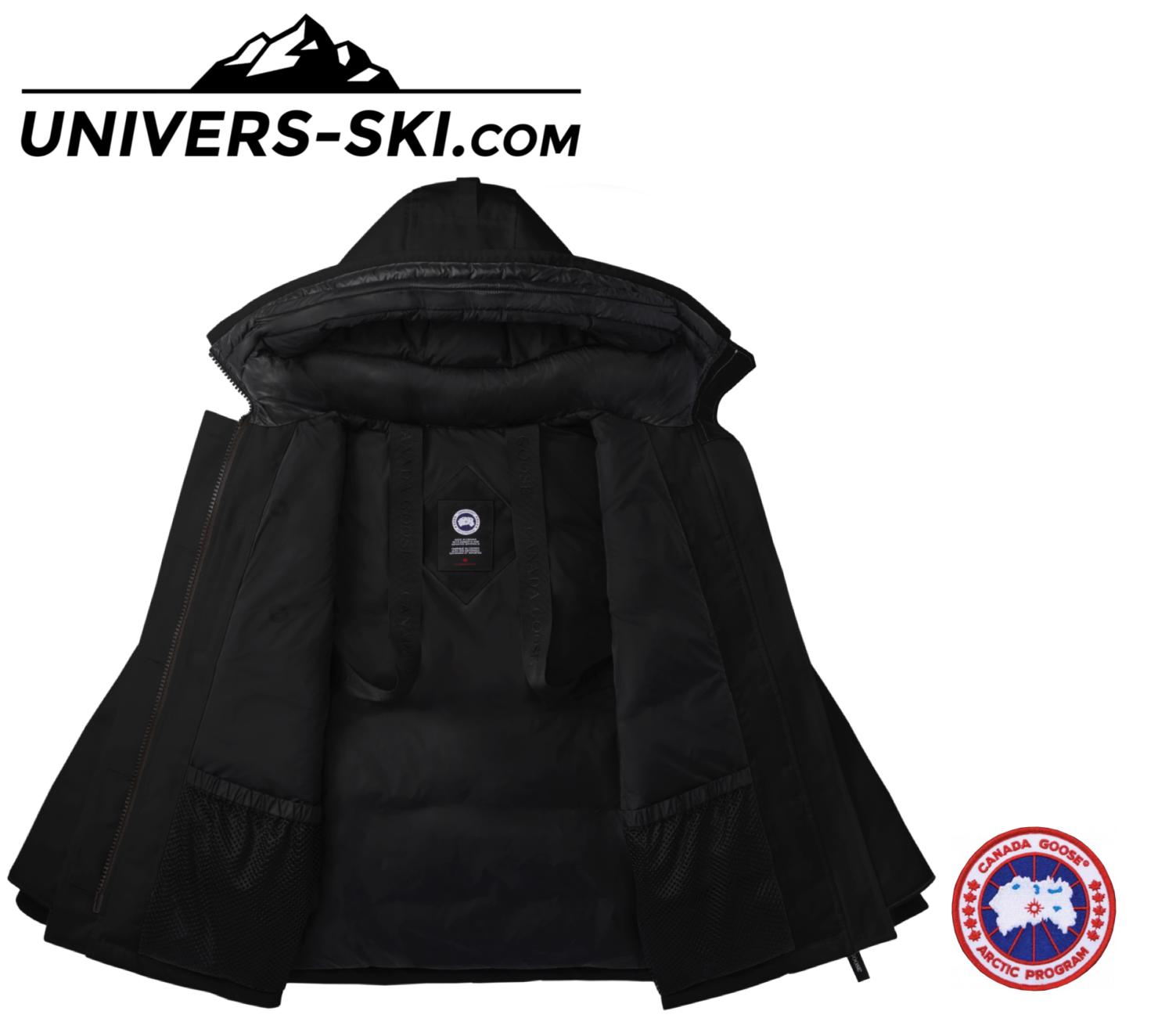 Parka CANADA GOOSE Femme Lynnwood Noir No Fur 2024