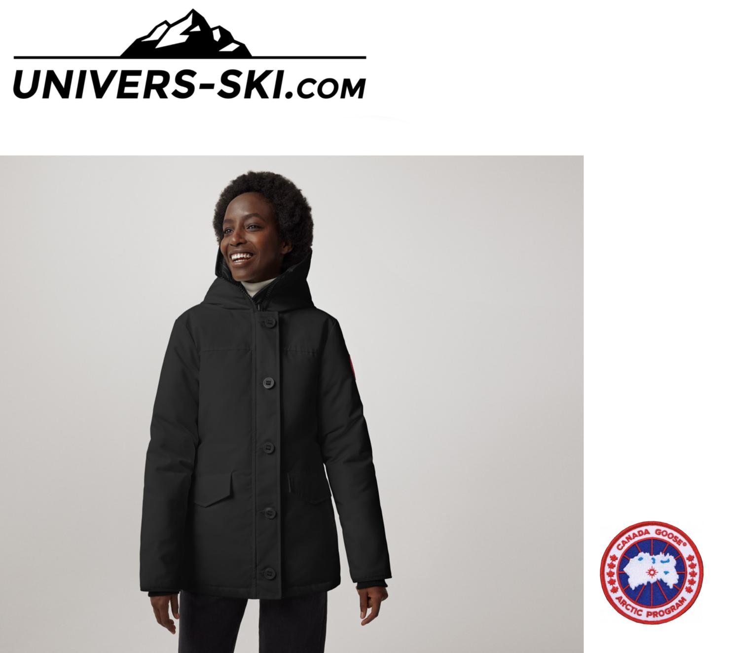 Parka CANADA GOOSE Femme Lynnwood Noir No Fur 2025