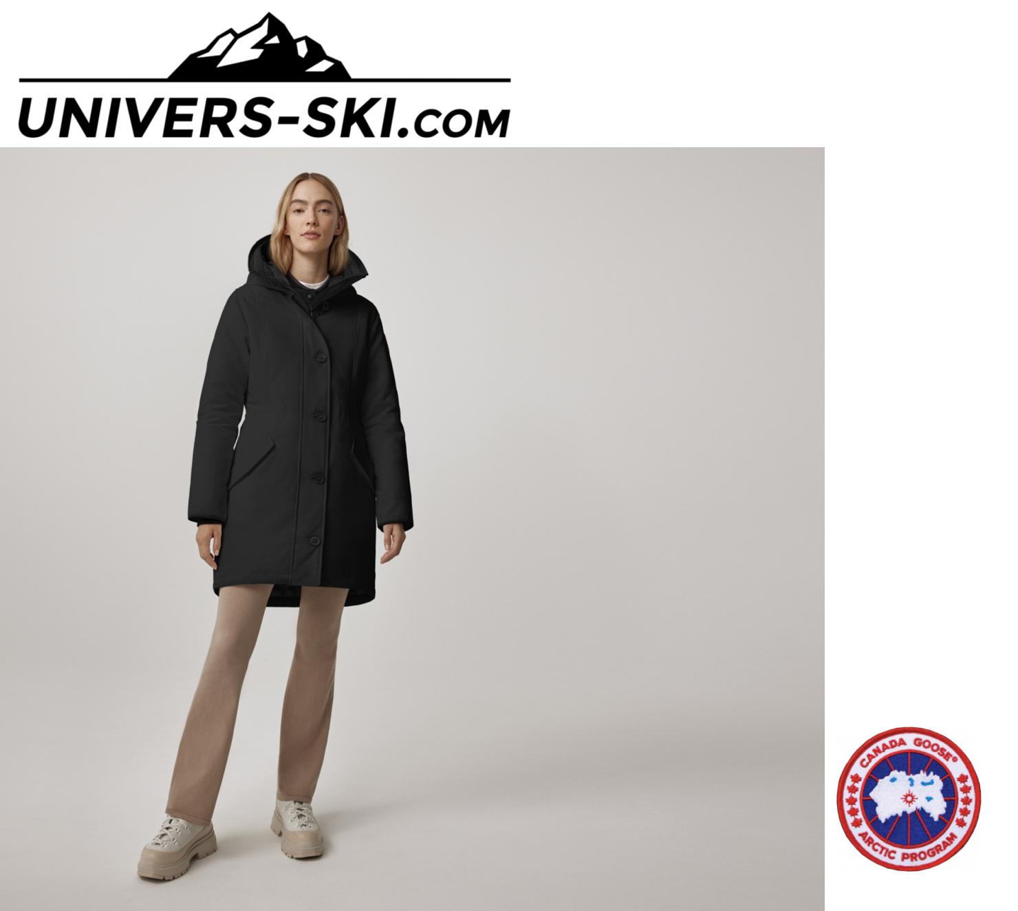 Canada goose grise femme shops