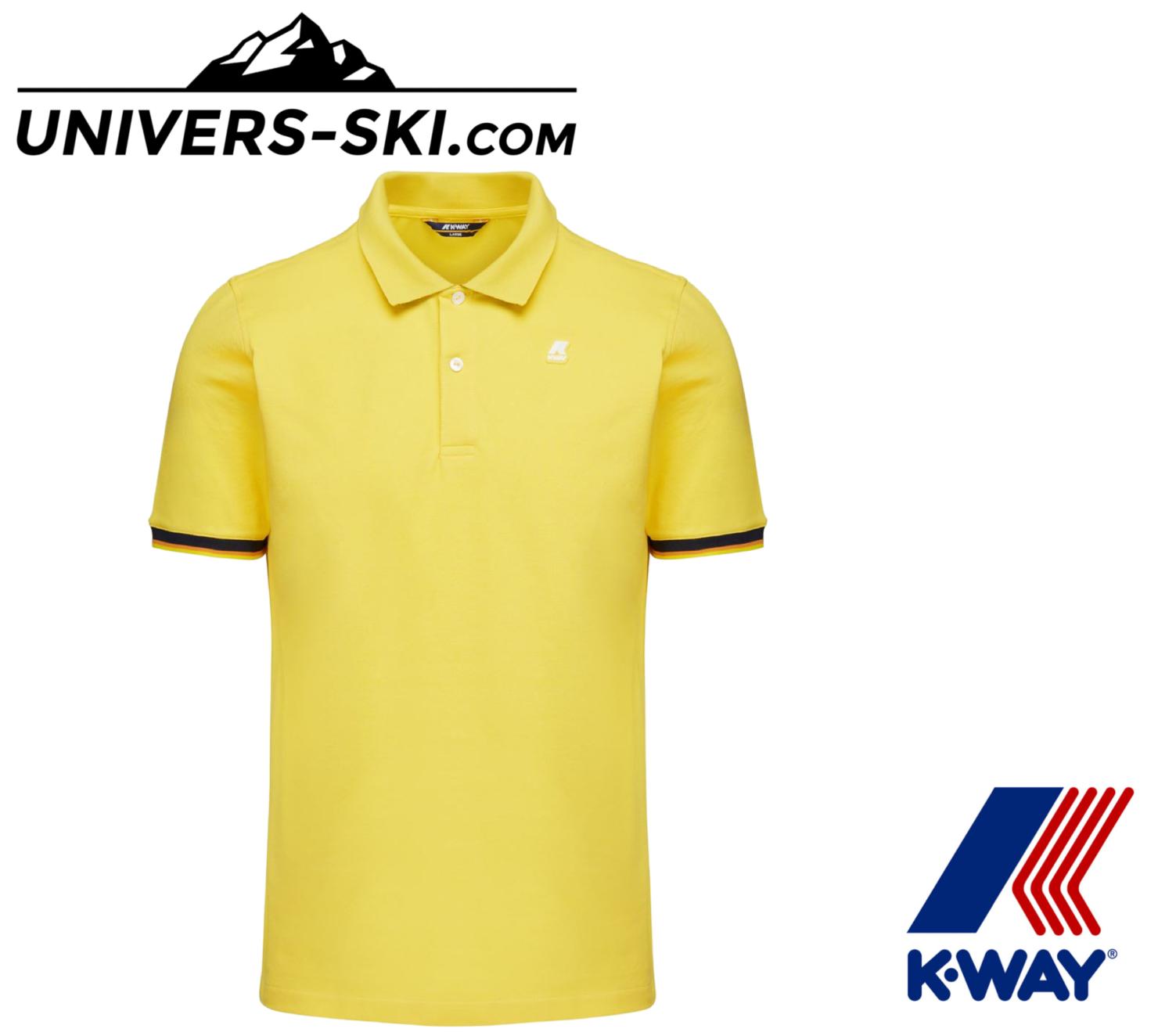 Polo-K-Way-Vincent-Yellow-Sunstruck-2024-1-big.jpg