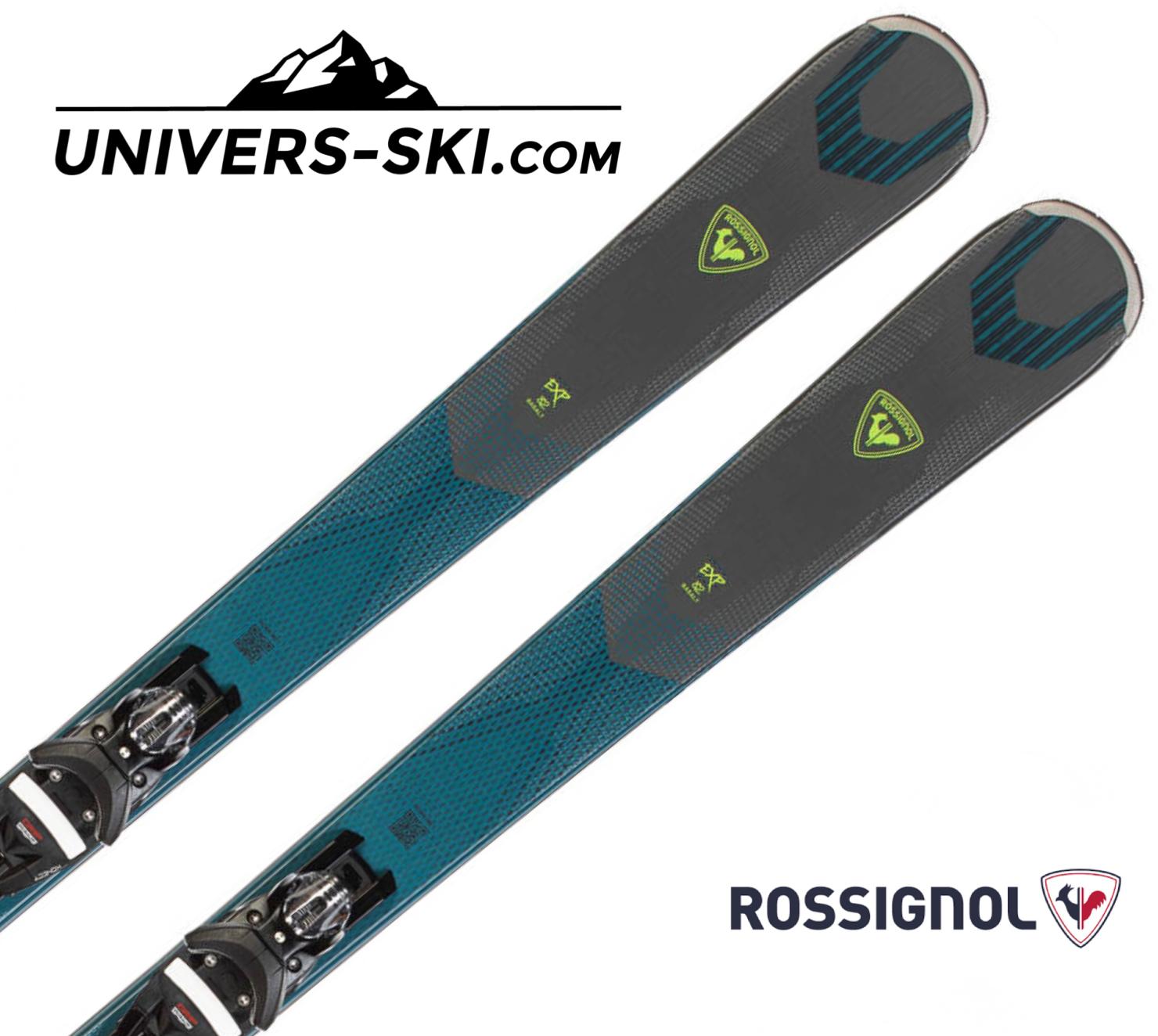 Ski ROSSIGNOL Expérience 82 Basalt Konect 2023 + NX 12 Dual