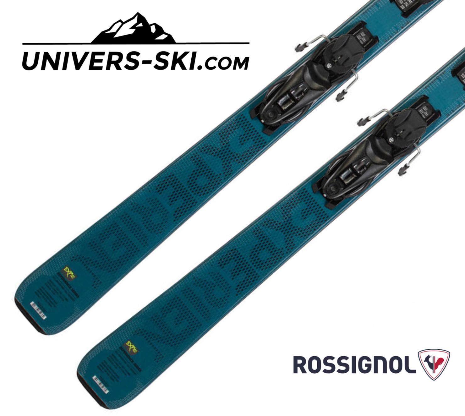 Ski ROSSIGNOL Expérience 82 Basalt Konect 2023 + NX 12 Dual