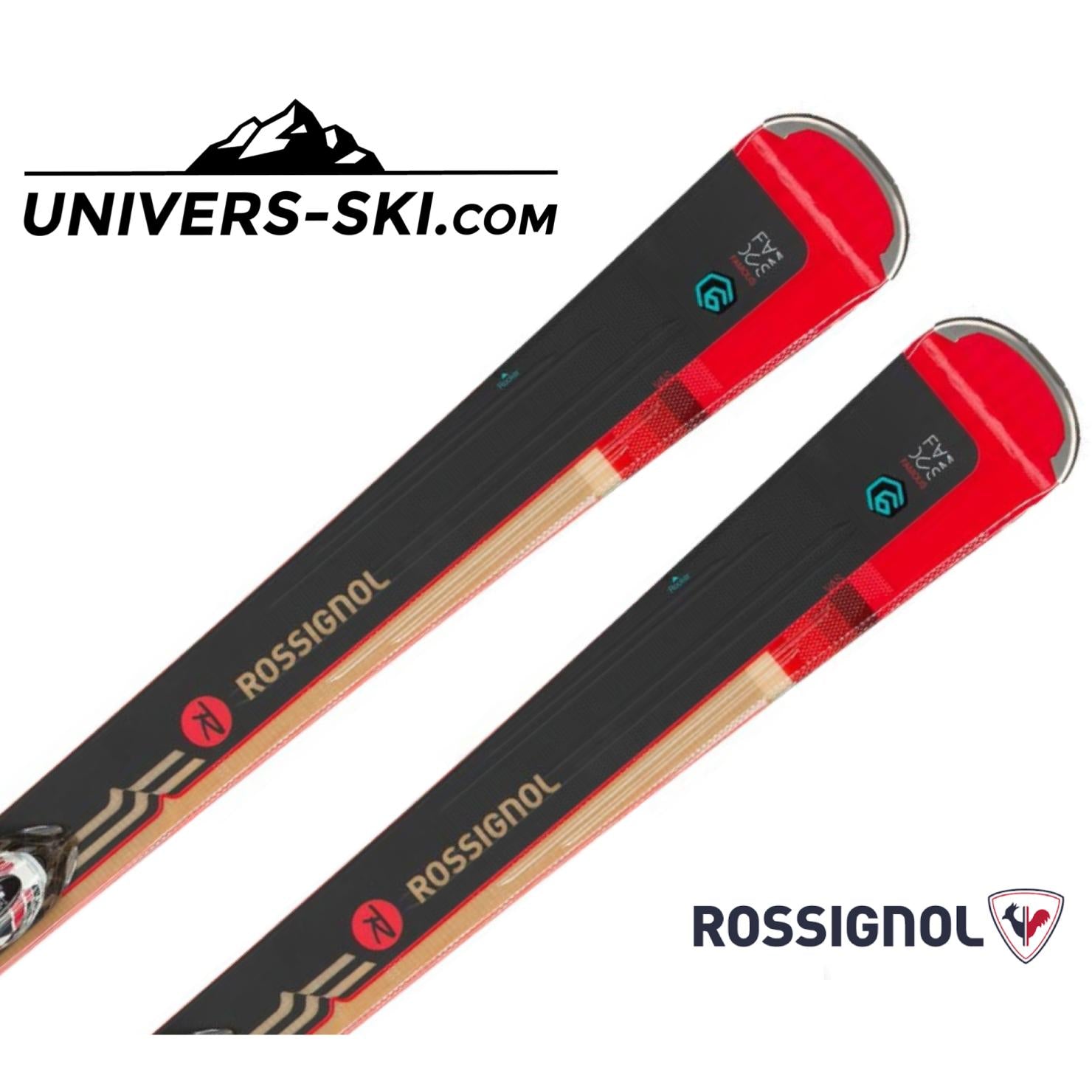 Ski ROSSIGNOL Famous 6 2020 + Xpress 11