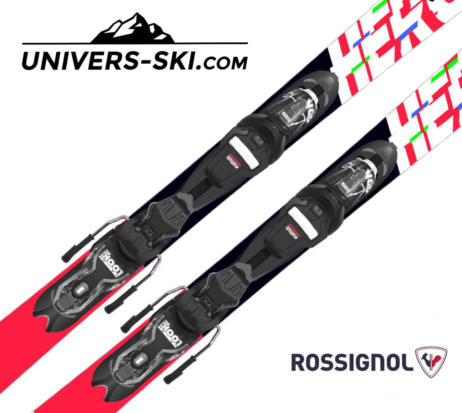 Ski Rossignol Junior Hero Jr 2022 + fixation Xpress