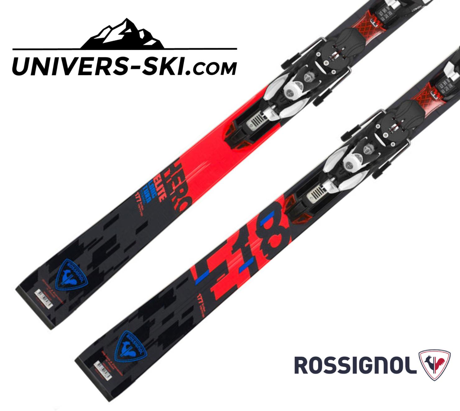 Ski ROSSIGNOL Hero Elite Lt TI KONECT 2022 + NX 12 Dual