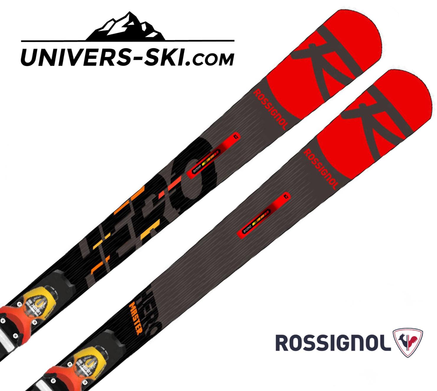 Ski ROSSIGNOL Hero Master R21 WC 2022 + SPX 12 Rockerflex