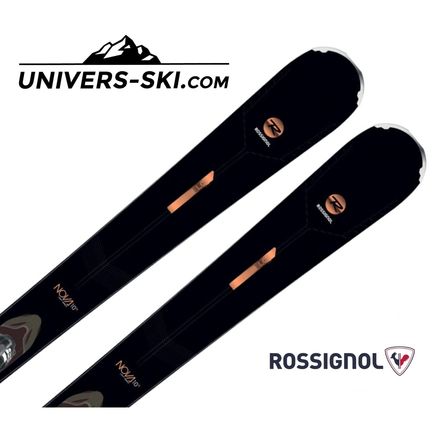 Ski ROSSIGNOL Nova 10 Ti 2022 +  Xpress 11