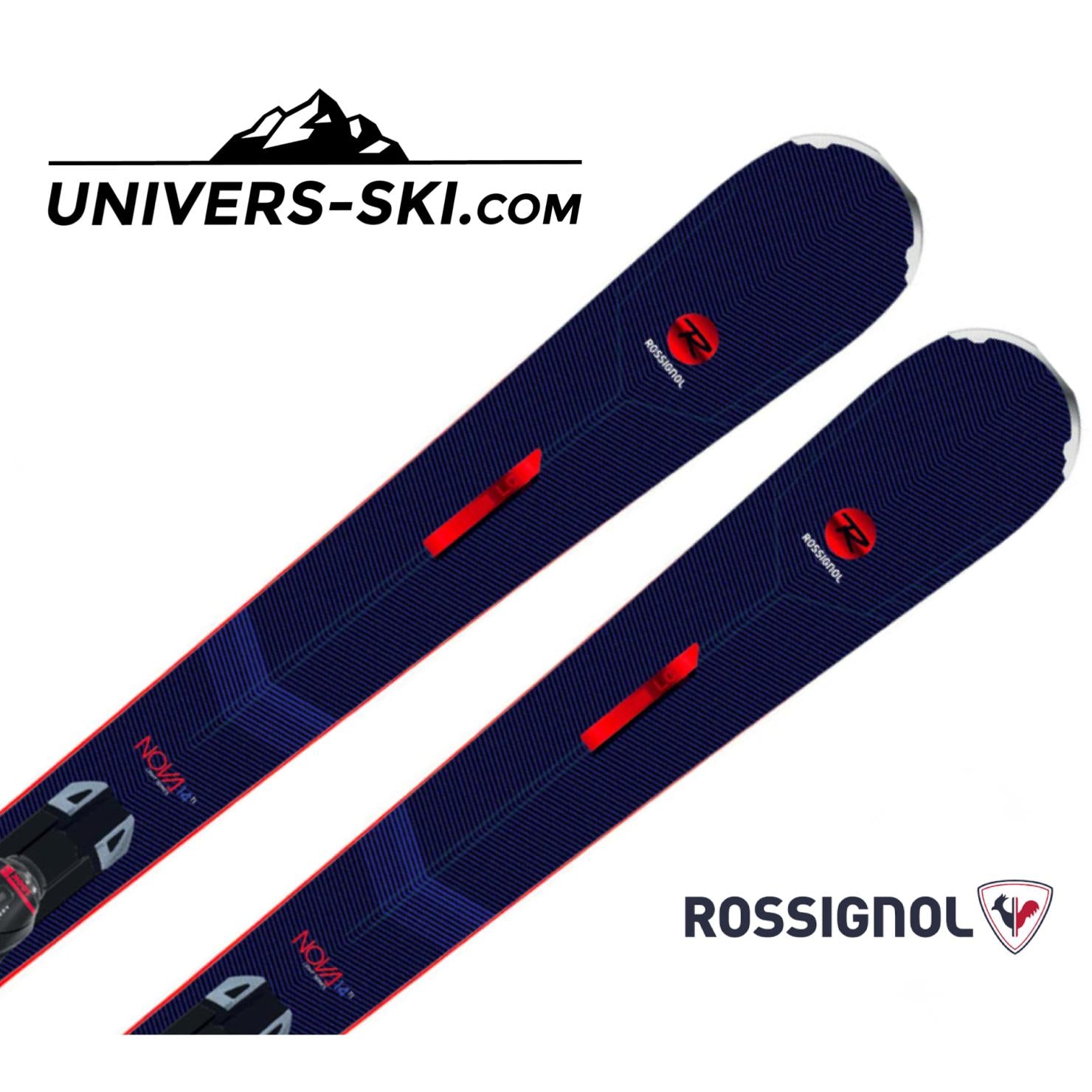 Ski ROSSIGNOL Nova 14 Ti 2022 + NX 12 Konect GW