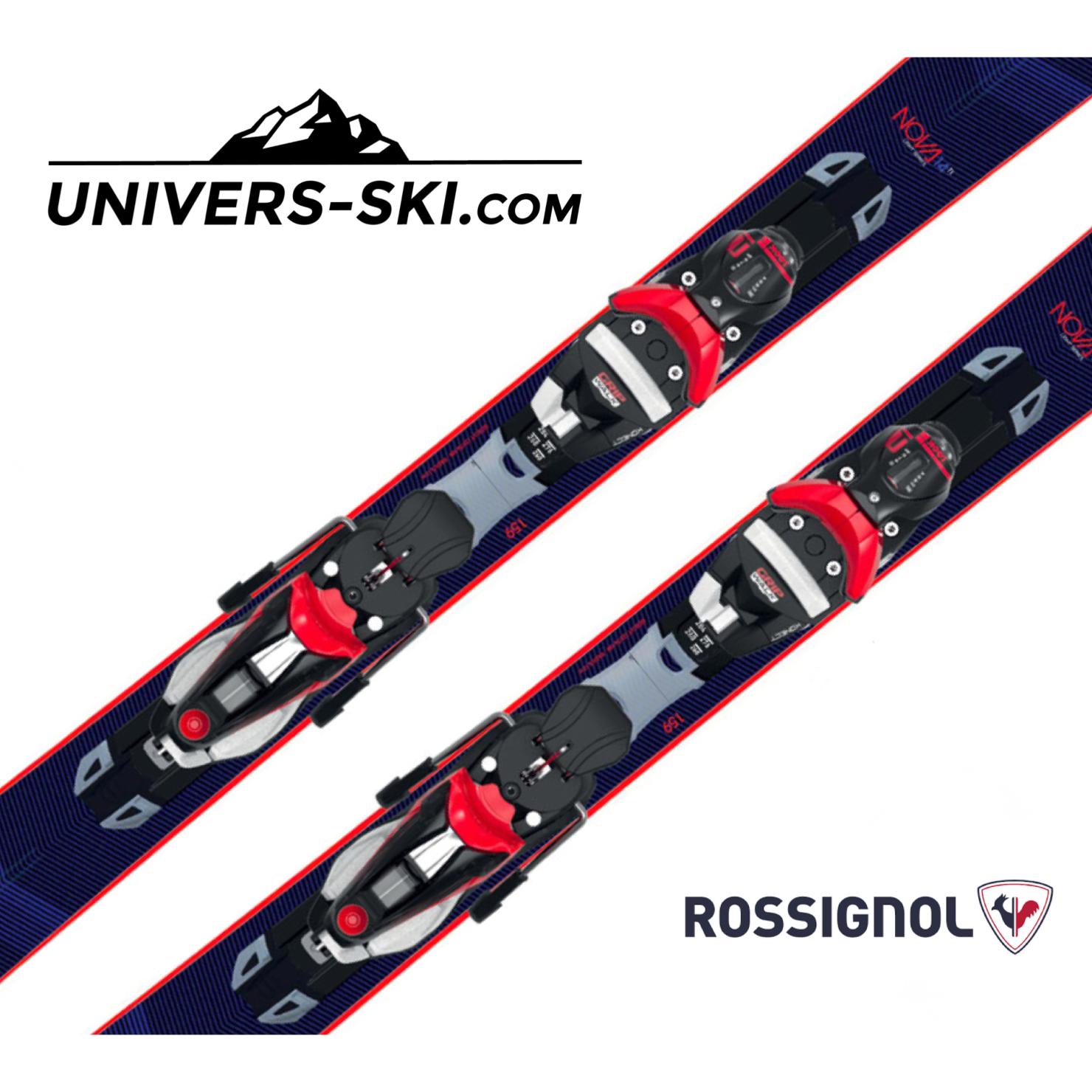 Ski ROSSIGNOL Nova 14 Ti 2022 + NX 12 Konect GW