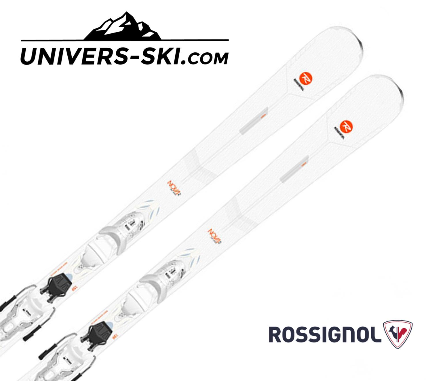 Ski ROSSIGNOL Femme Nova 2 2022 + fixation Xpress 11