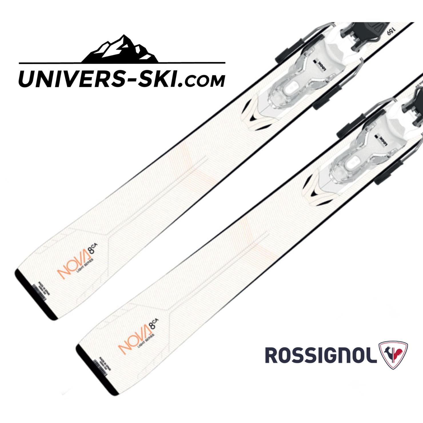 Ski ROSSIGNOL Nova 8 CA 2022 +  Xpress 11