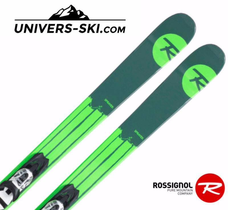 Ski ROSSIGNOL Sprayer Xpress 2017 + Xpress 10