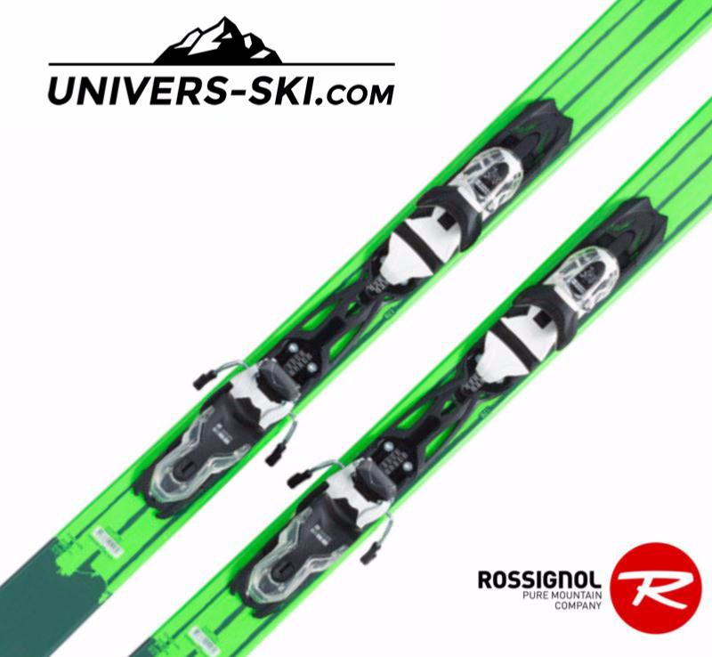 Ski ROSSIGNOL Sprayer Xpress 2017 + Xpress 10