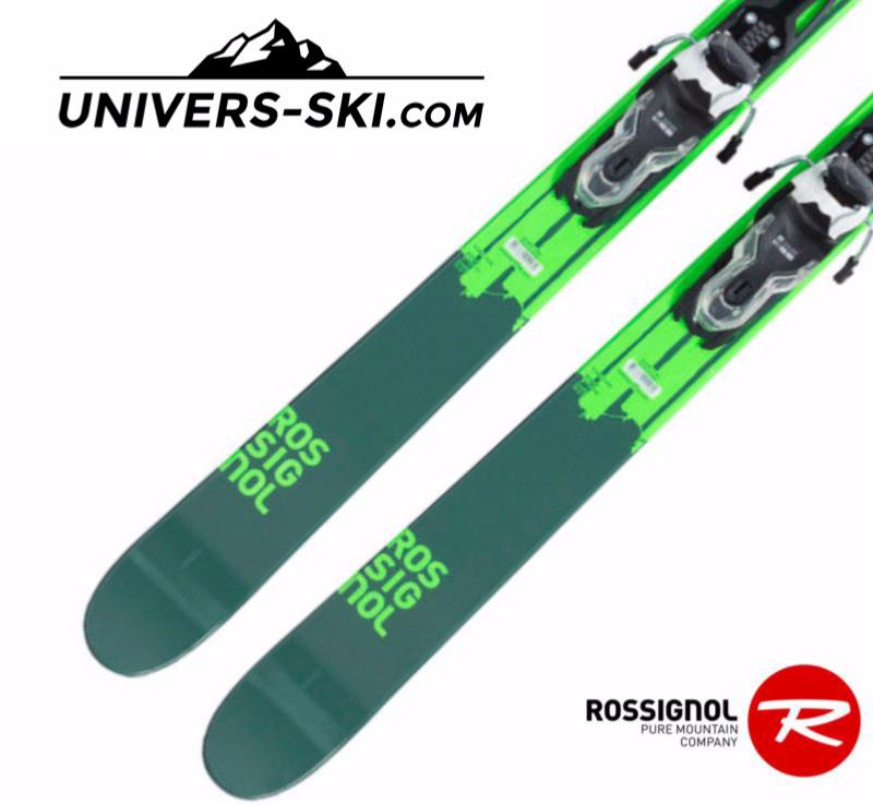 Ski ROSSIGNOL Sprayer Xpress 2017 + Xpress 10