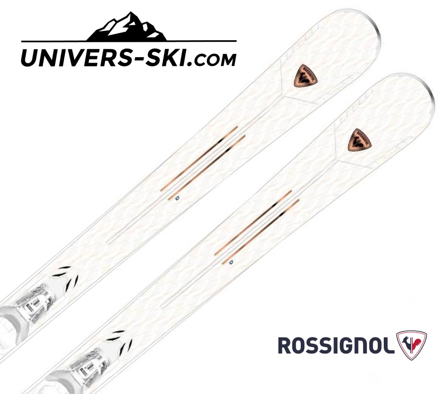 Ski ROSSIGNOL STRATO Women Blanc 2022 + Xpress 11