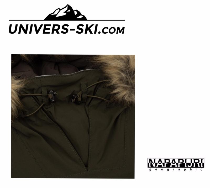 Veste de ski NAPAPIJRI Skidoo Femme Kaki 2024