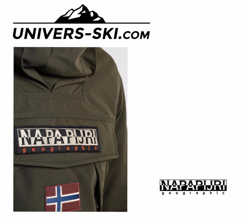 Veste Parka NAPAPIJRI Skidoo KAKI Homme  2024