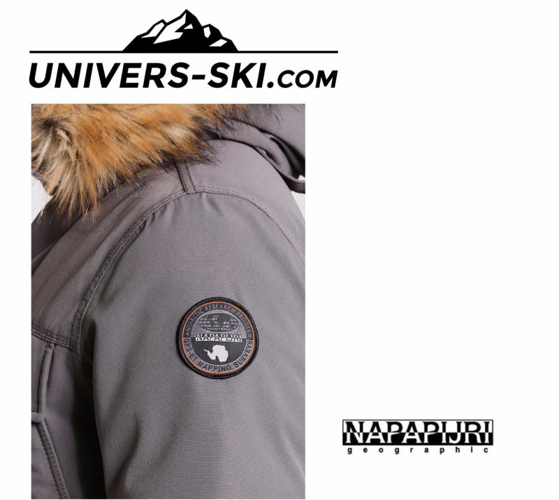 Parka NAPAPIJRI Homme Skidoo Open Long Gris 2025