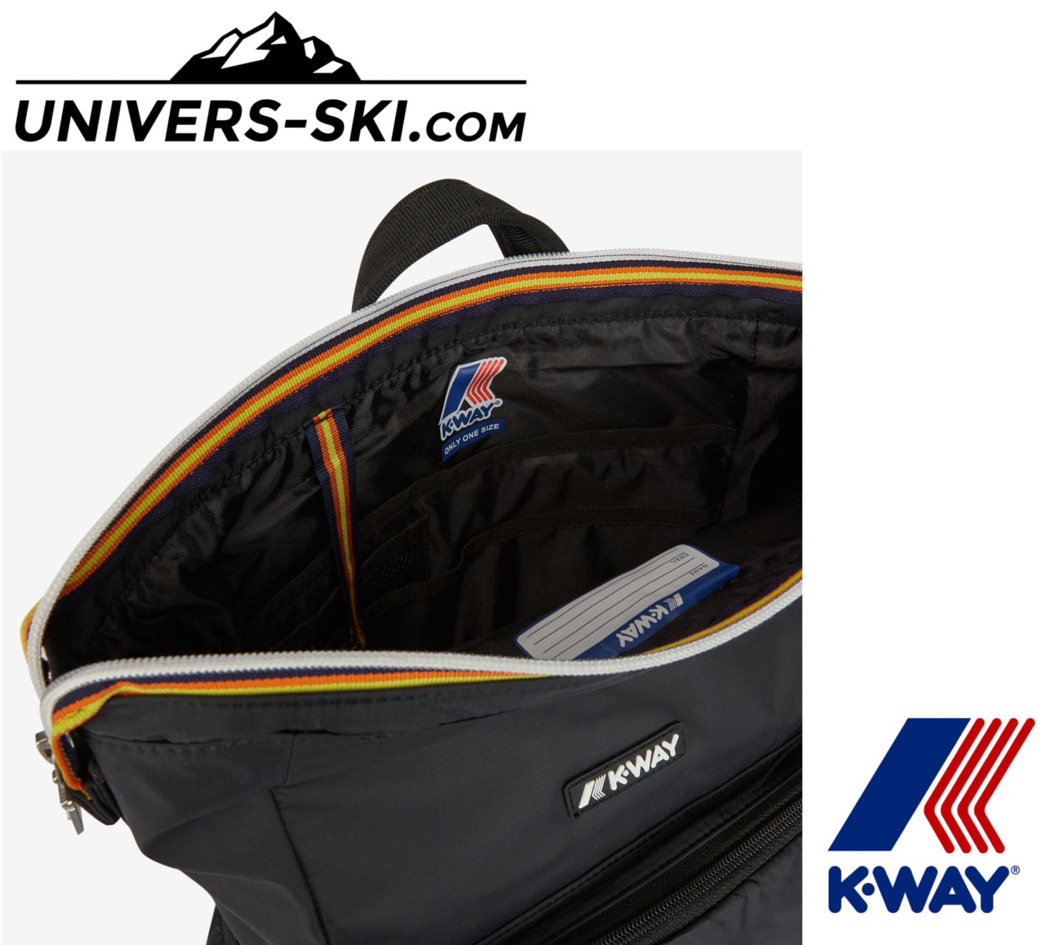 Sac à dos K-Way Maizy Black Pure 2025