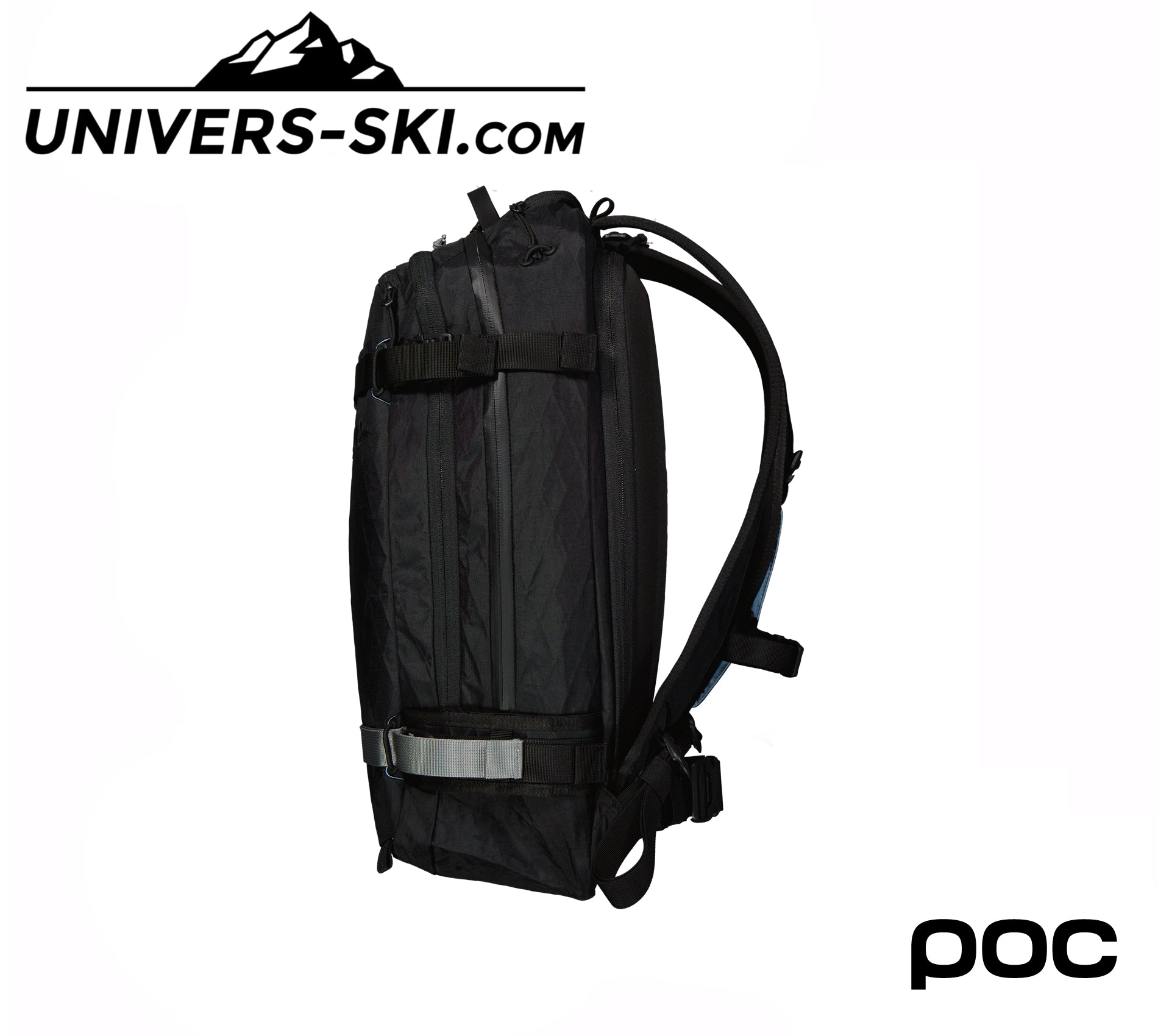 Sac Dorsale POC Dimension VPD Backpack Uranium Black 2025