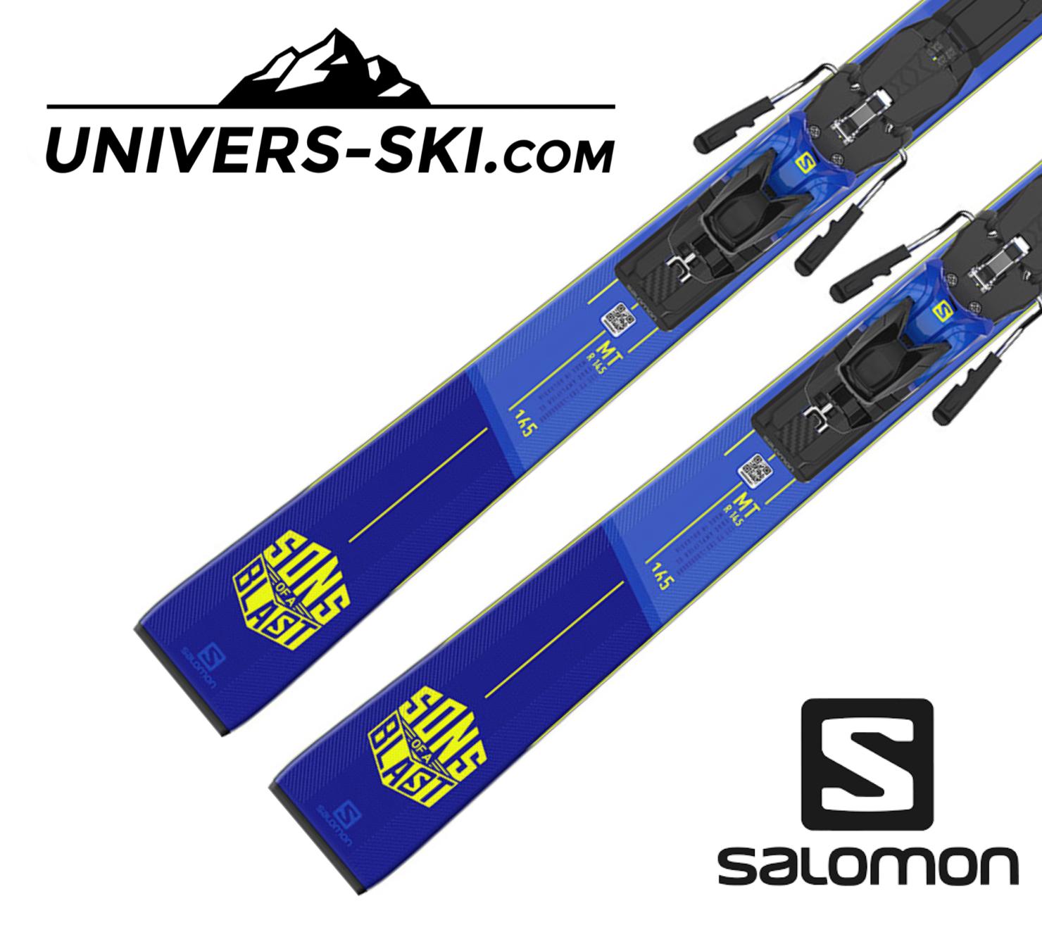 Ski SALOMON S Race RUSH SL 2022 + Z12