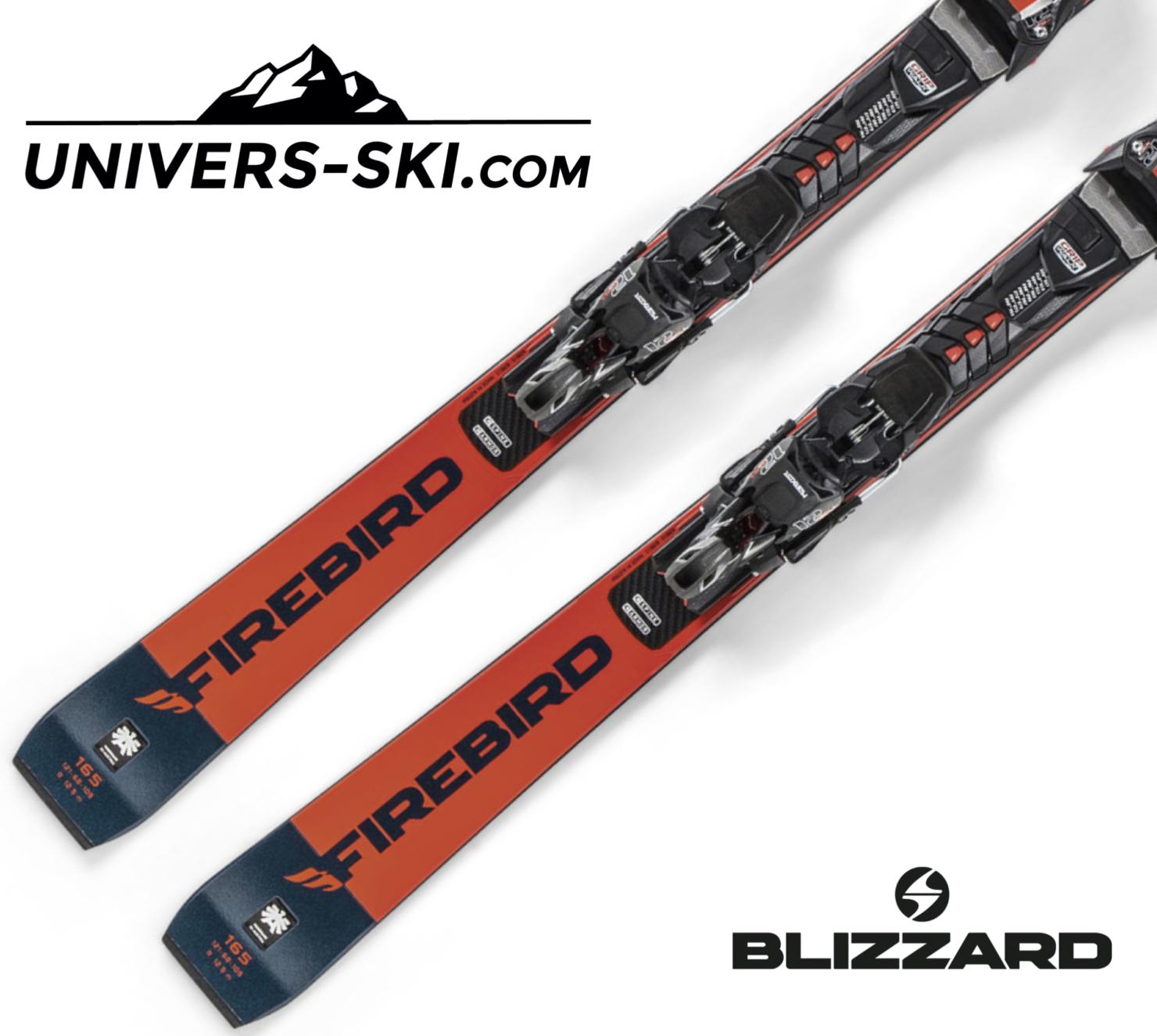 Ski BLIZZARD Firebird SRC 2020 + Xcell 12 Demo