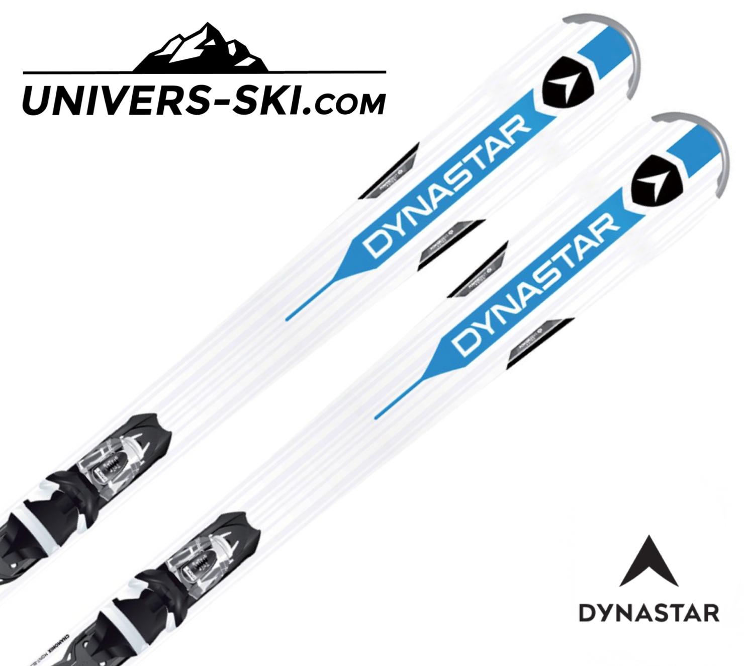 Ski Dynastar Speed Zone 5 2018 + Xpress 10 Black Bleu