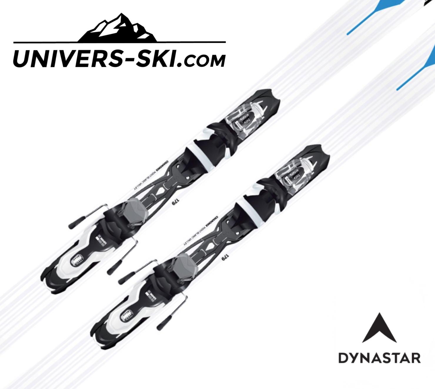 Ski Dynastar Speed Zone 5 2018 + Xpress 10 Black Bleu