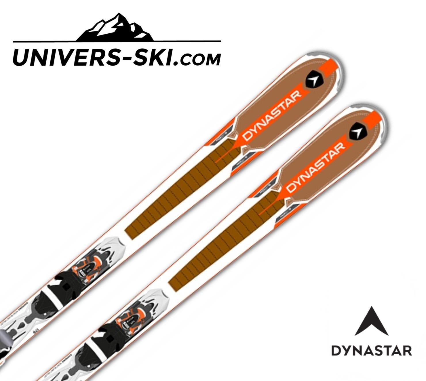 Skis Dynastar Speed Zone 7 2018 + fixation Xpress 11