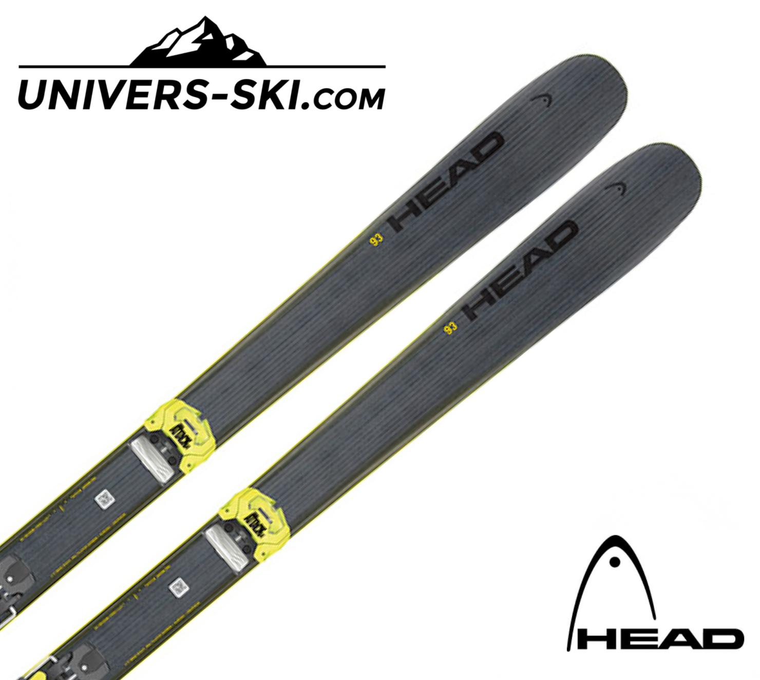 Ski HEAD Kore 93 2023 + fixation Attack 11 GW