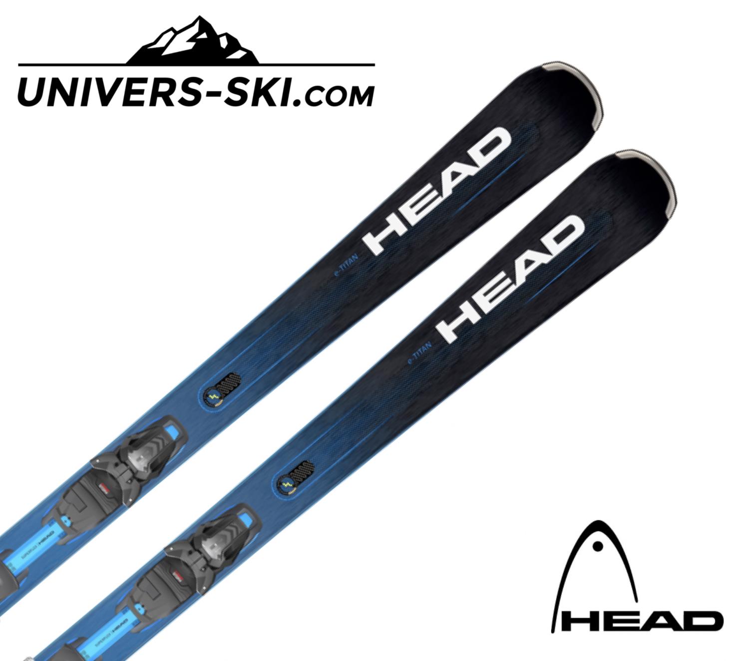 Ski HEAD I Supershape E-Titan 2023 + PRD 12