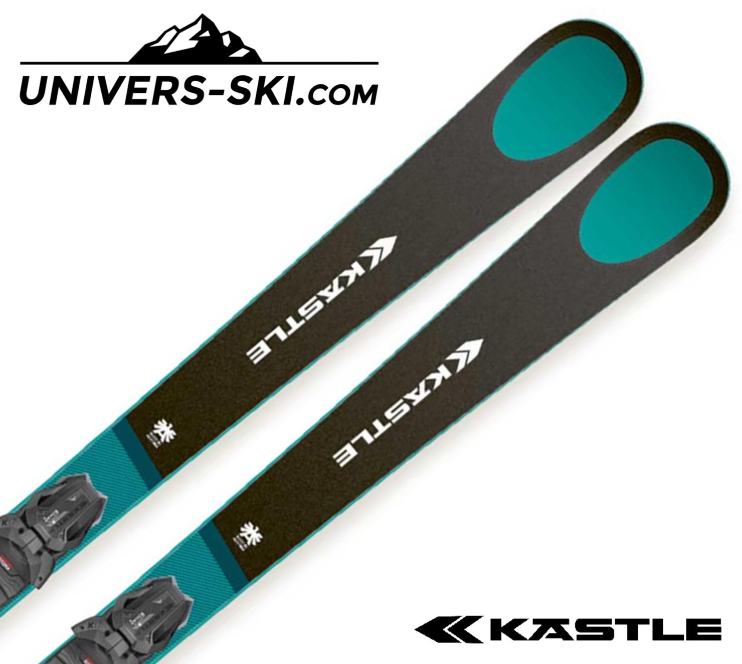 Ski KASTLE RX 12 SL + fixation K12 2023