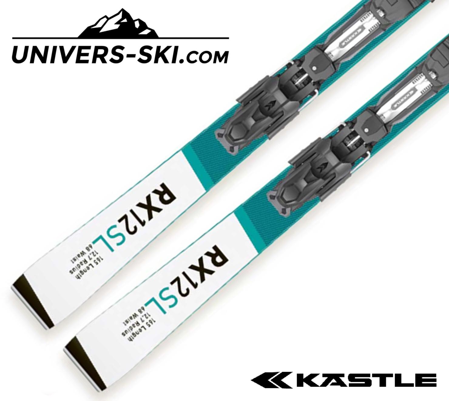 Ski KASTLE RX 12 SL + fixation K12 2023