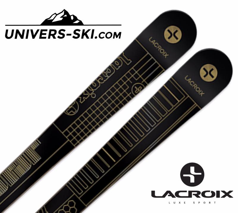 Ski LACROIX 50 Ans + SPX 12 (Lacroix)