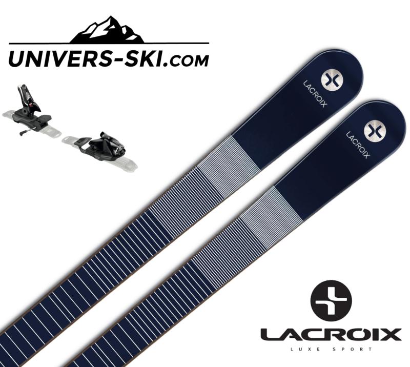 Skis LACROIX Edition FRANCE 2019 + SPX 12 Konect Limited Edition