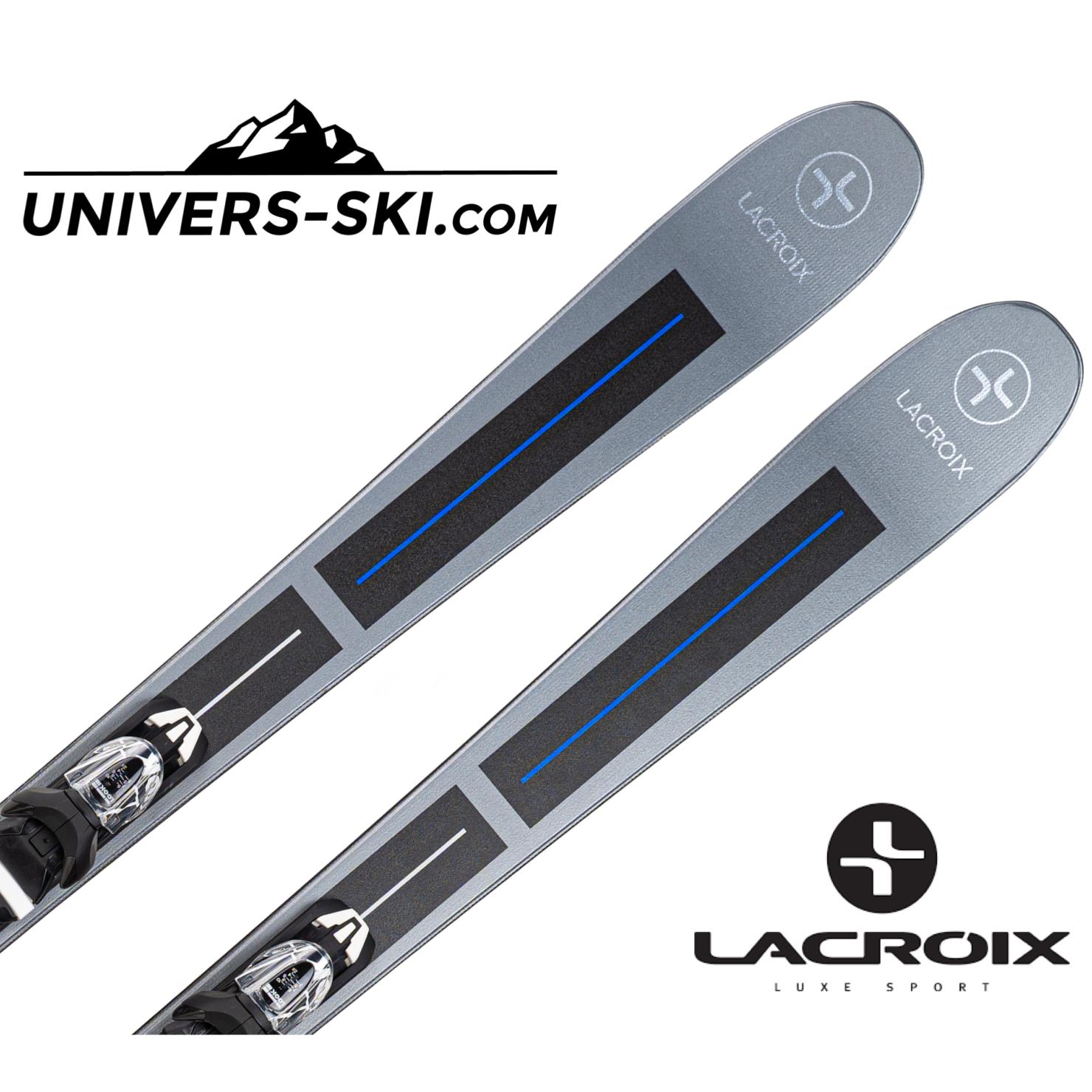 Ski Lacroix Gravity 2024 + Fixations NX 10 Xpress