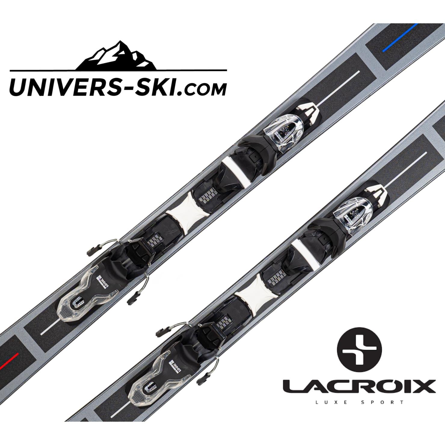 Ski Lacroix Gravity 2025 + Fixations NX 10 Xpress