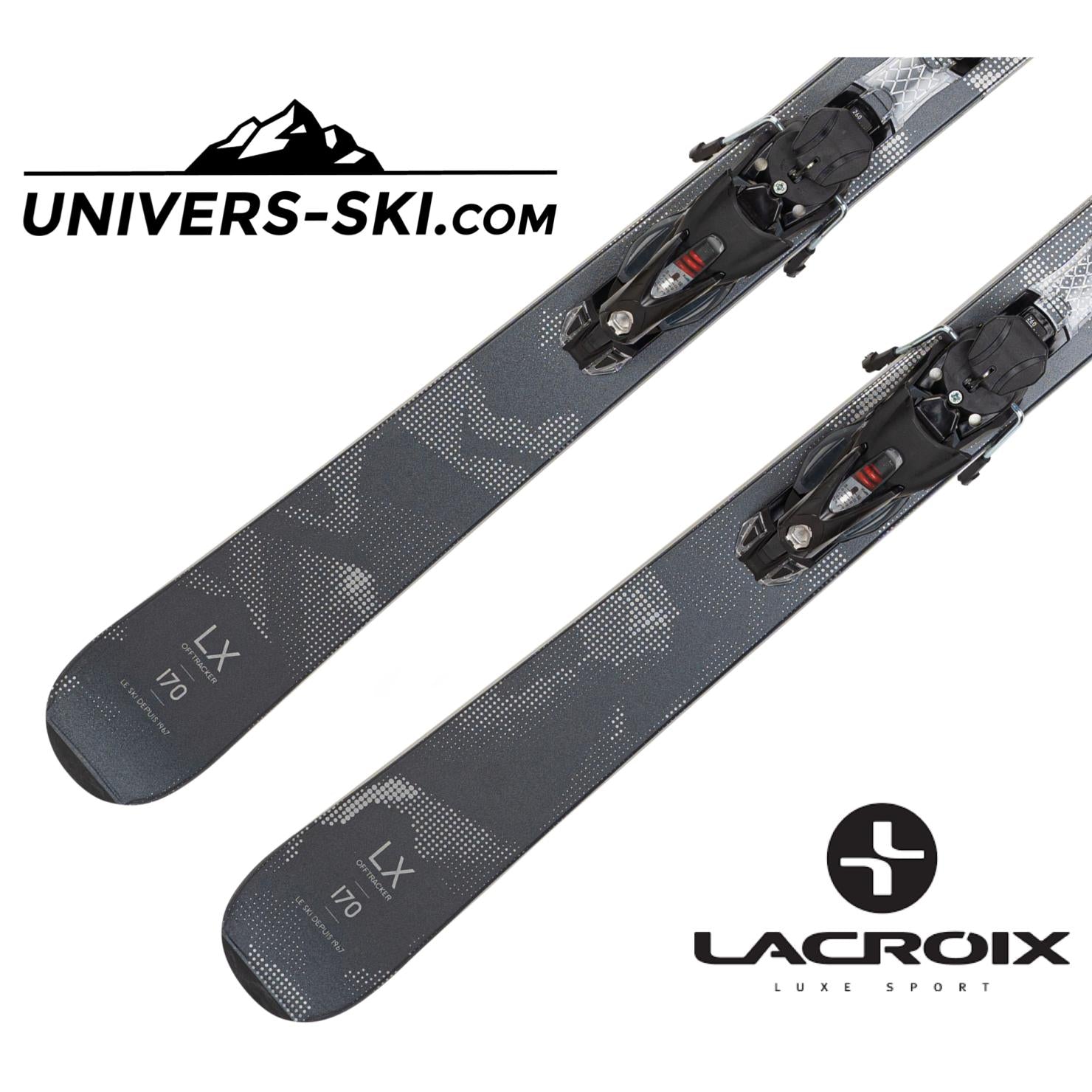 Ski LACROIX Lx Offtracker 2023 + SPX 12 Konect