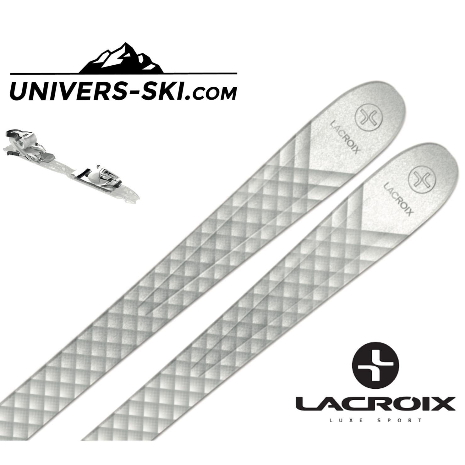 Ski LACROIX Pearl Femme 2020 + Fixations X Press 10