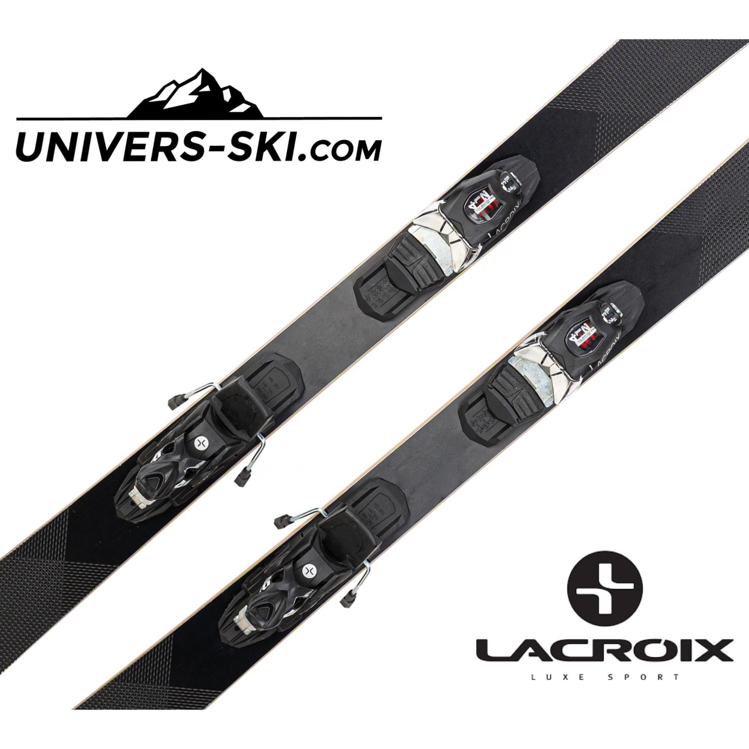 Ski LACROIX Ultime 2022 + SPX 12 Konect Limited Edition