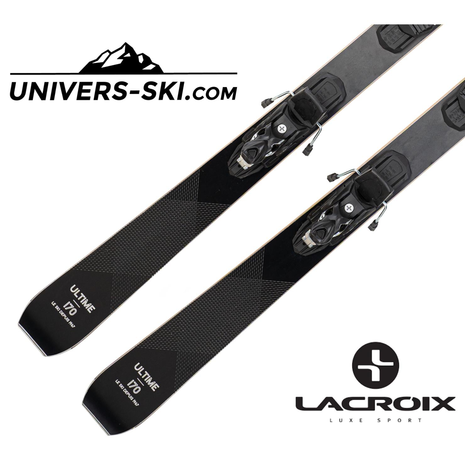 Ski LACROIX Ultime 2022 + SPX 12 Konect Limited Edition