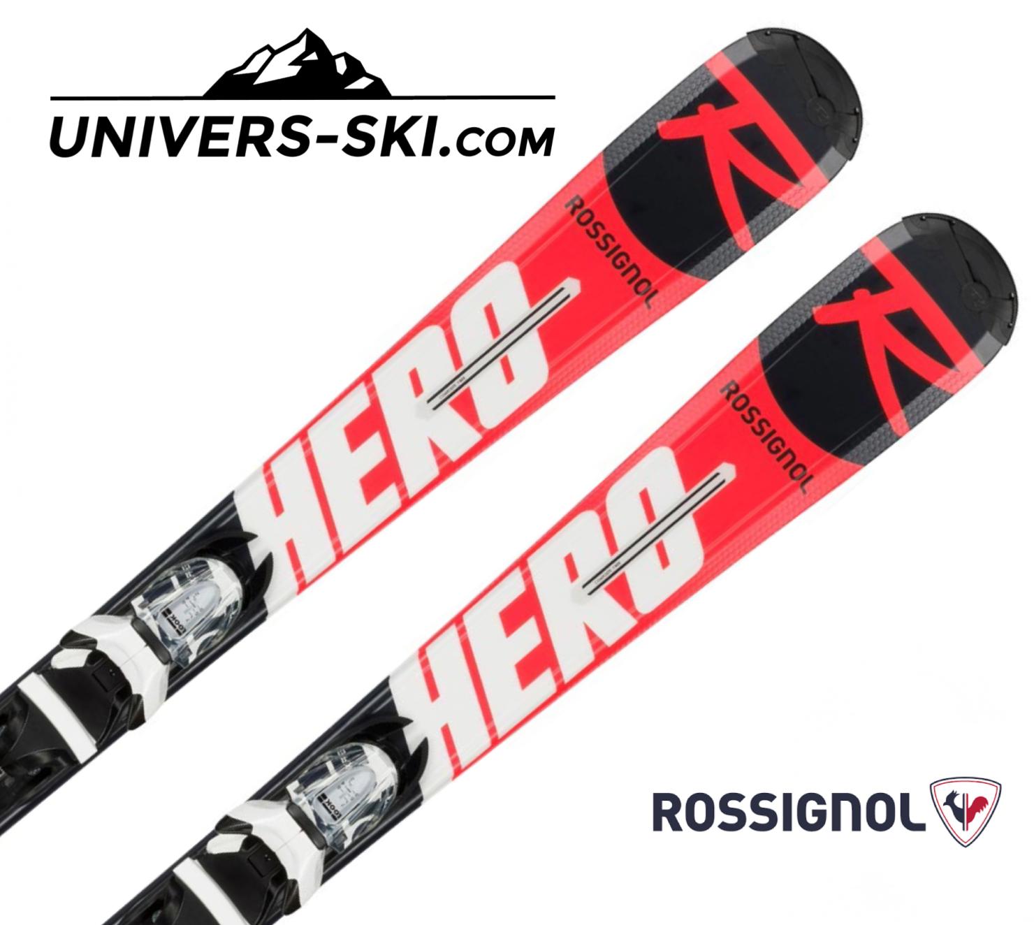 Ski junior Rossignol Hero Team 2019 + Xpress