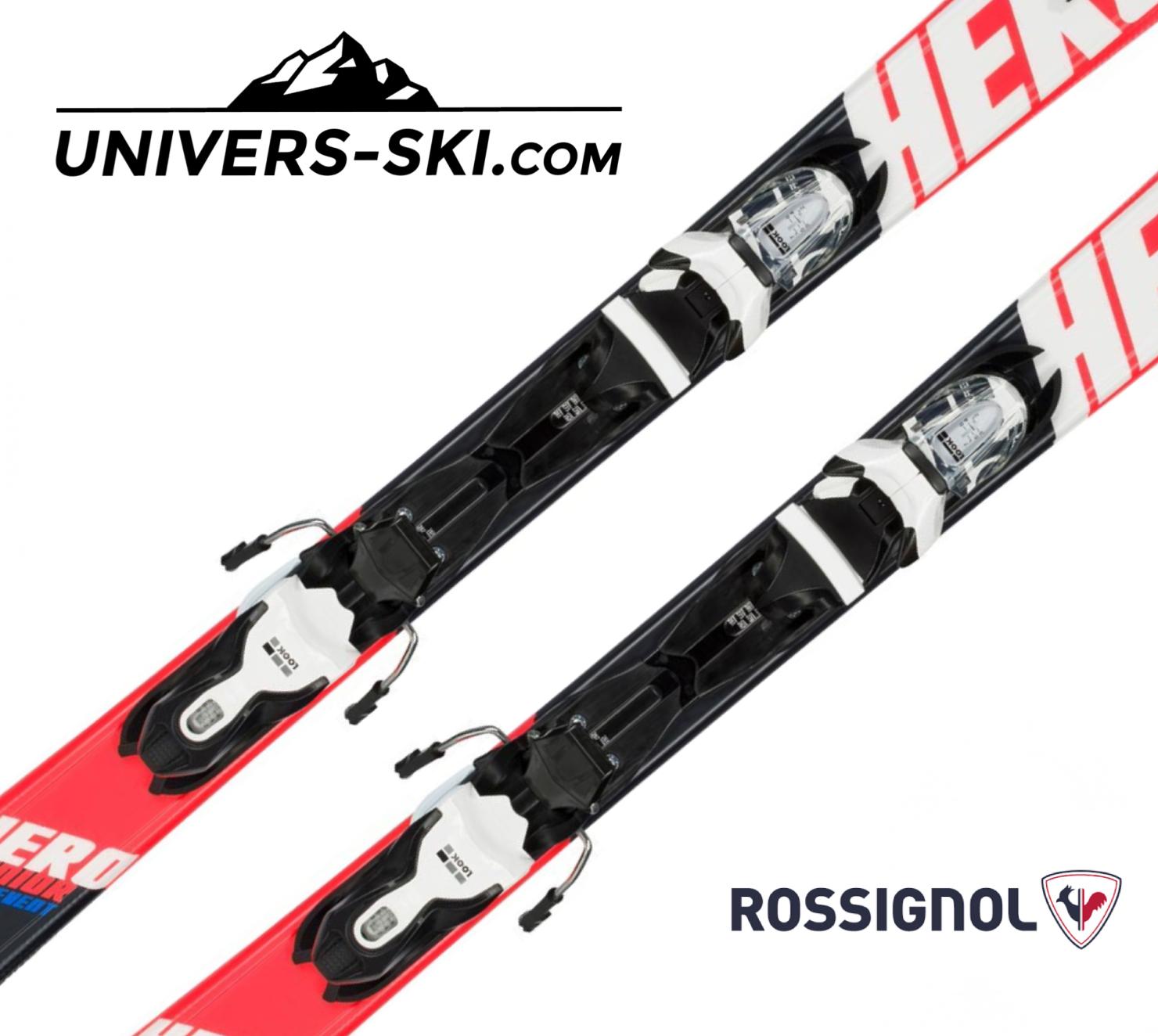 Ski junior Rossignol Hero Team 2019 + Xpress